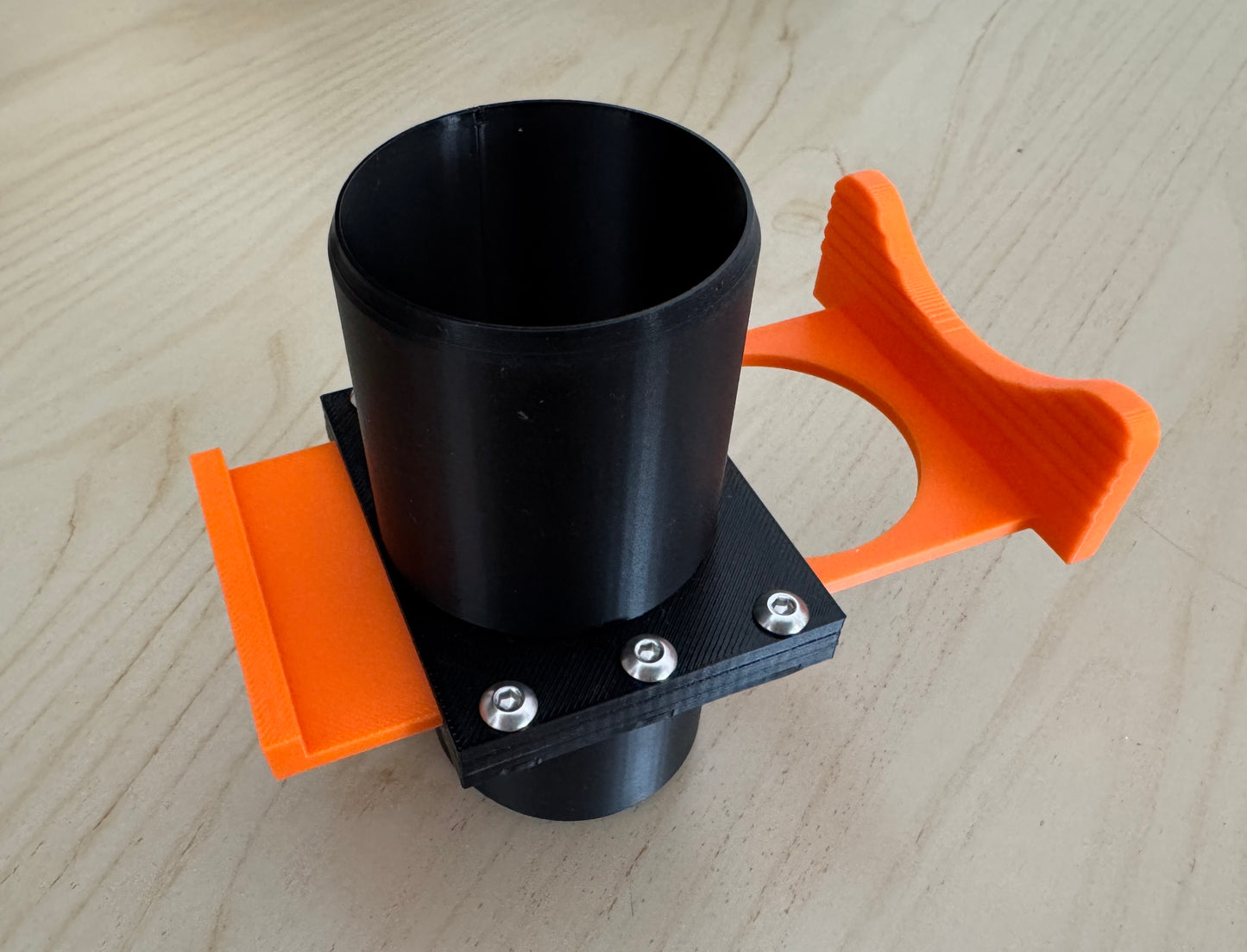 Blastgate/Absperrschieber für 50mm DN Rohre