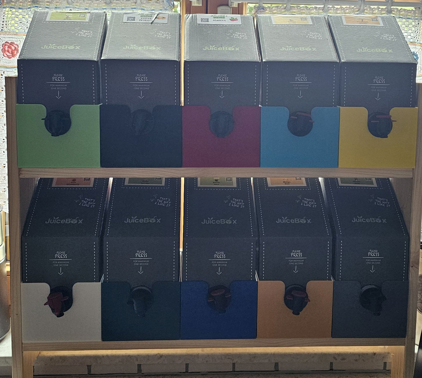 Ständer für JuiceBox