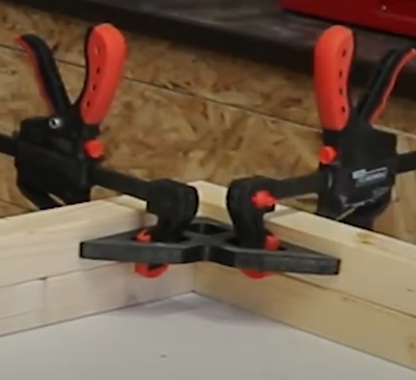 90 Grad Winkelspanner 2 Stück Set