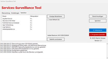 Services-Surveillance Tool