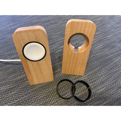 Ladestation für Apple Watch Echtholz