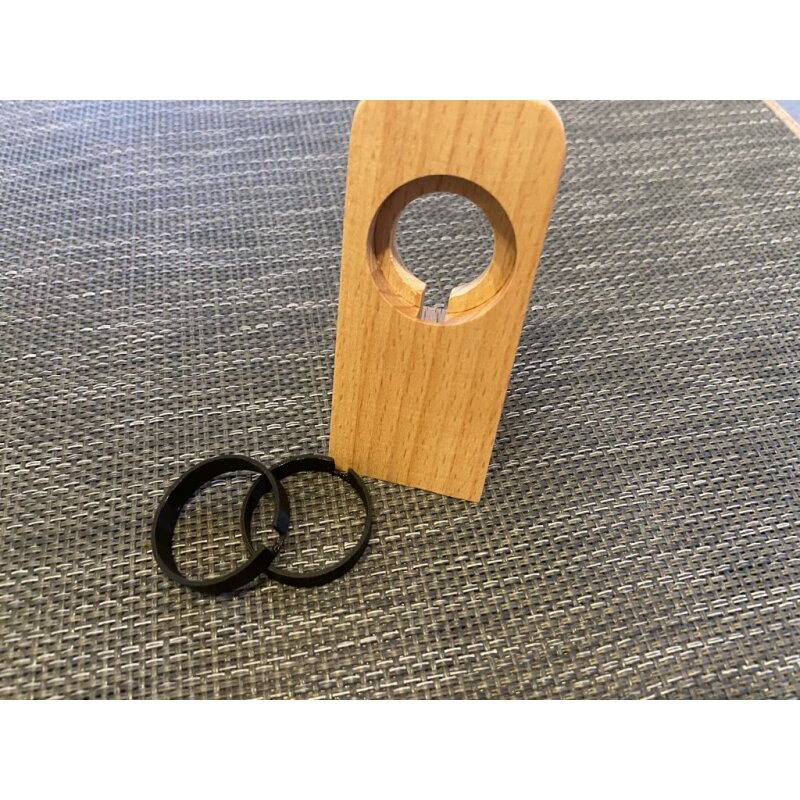 Ladestation für Apple Watch Echtholz