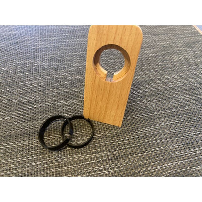 Ladestation für Apple Watch Echtholz