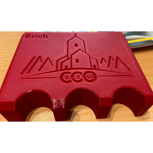Queue Halter - 3D Druck - unterschiedliche Farben